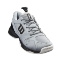 Wilson Tennis Shoes Rush Pro QL (Quicklace) Allcourt grey Kids